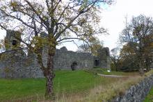 Old Inverlochy Castle near Fort William