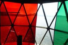 The lighthouse on Eilean Bàn