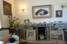 The Long Room on Eilean Bàn