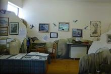 The inside of The Bright Water Centre in Kyleakin