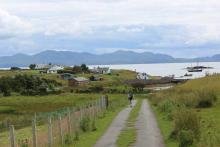 Heading back towards Port Mòr for our return ferry to Arisaig