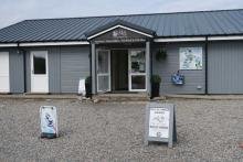 Arisaig Marine - the start point for our boat trip to The Isle of Muck