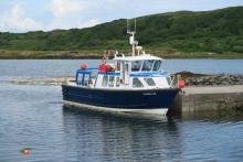 The MV Shearwater at Arisaig