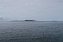 A first sighting of The Isle of Muck