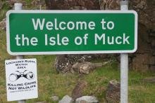 Welcome to the Isle of Muck