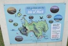 There are plenty of short walk options on The isle of Muck