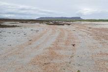 Gallanach Bay on The Isle of Muck